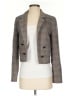 1.State Plaid Gray Blazer Size 4 - photo 1