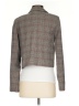 1.State Plaid Gray Blazer Size 4 - photo 2