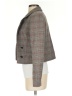 1.State Plaid Gray Blazer Size 4 - photo 5