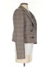 1.State Plaid Gray Blazer Size 4 - photo 4