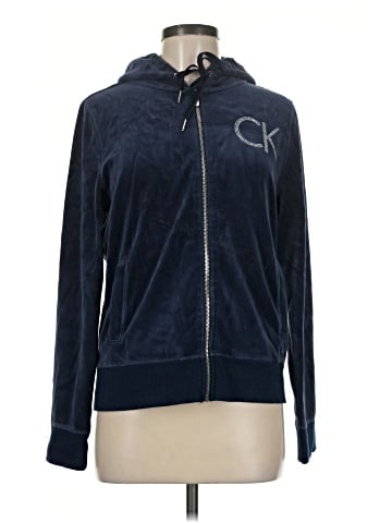 Calvin Klein Zip Up Hoodie (view 1)