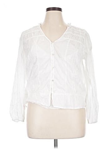 Velvet by Graham & Spencer 3/4 Sleeve Blouse (view 1)