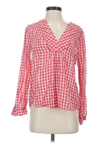 Holding Horses 3/4 Sleeve Blouse (view 1)
