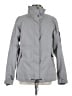 Roxy Solid Gray Jacket Size M - photo 1