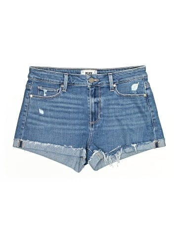 Paige Denim Shorts (view 1)