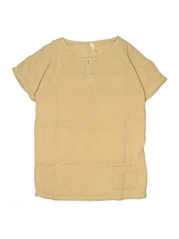 Rylee + Cru Short Sleeve Henley (view 1)