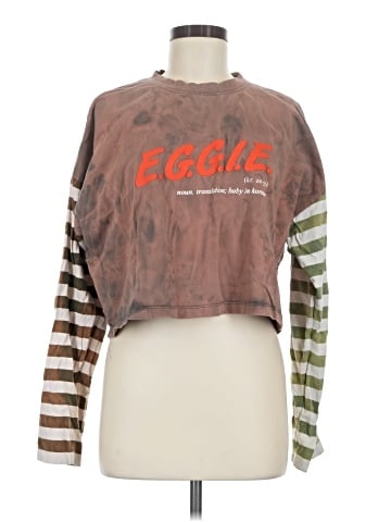 Eggie Long Sleeve T-Shirt (view 1)