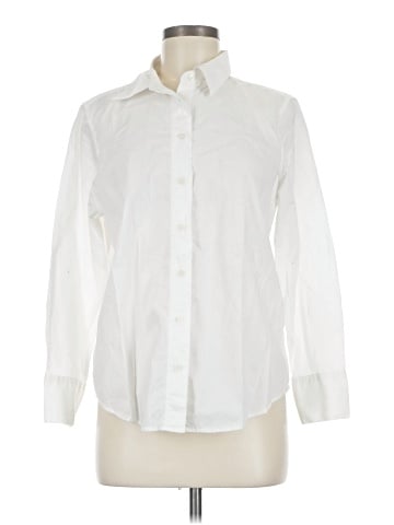 Banana Republic Factory Store Long Sleeve Button-Down Shirt (view 1)