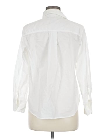 Banana Republic Factory Store Long Sleeve Button-Down Shirt (view 2)