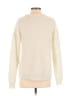 Soft Surroundings Chevron-herringbone Ivory Pullover Sweater Size L (petite) - photo 2