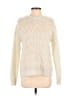 Soft Surroundings Chevron-herringbone Ivory Pullover Sweater Size L (petite) - photo 1