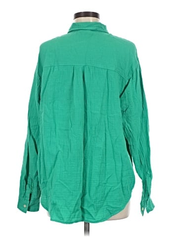 Gap Long Sleeve Button-Down Shirt (view 2)