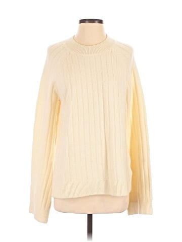 Cosmic Blue Love Turtleneck Sweater (view 1)