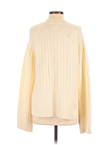 Cosmic Blue Love Turtleneck Sweater (view 2)