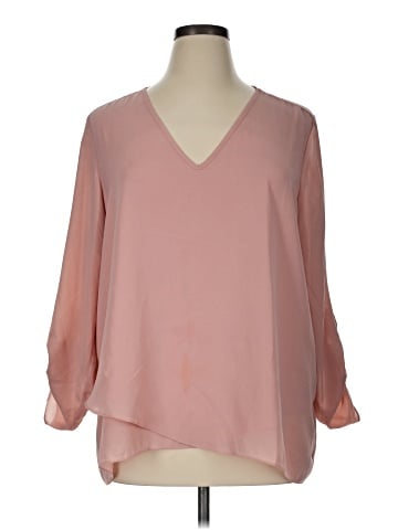 Zac & Rachel 3/4 Sleeve Blouse (view 1)