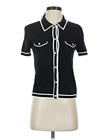 Jason Wu Short Sleeve Polo (view 1)