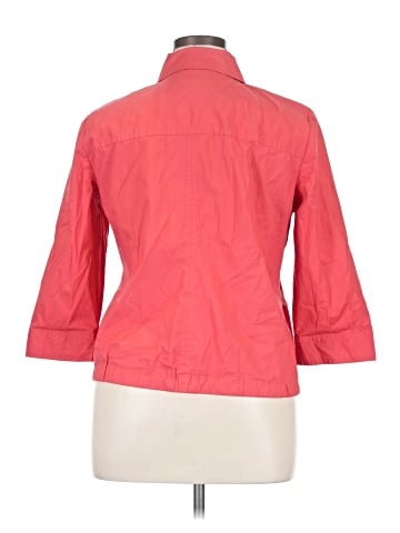 Chico's 3/4 Sleeve Button-Down Shirt (view 2)