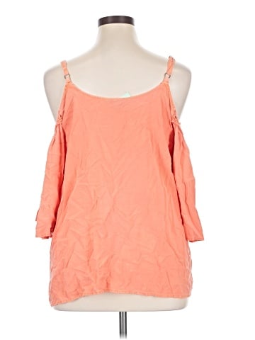 Torrid 3/4 Sleeve Top (view 2)