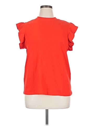 St. John's Bay Short Sleeve T-Shirt (view 1)