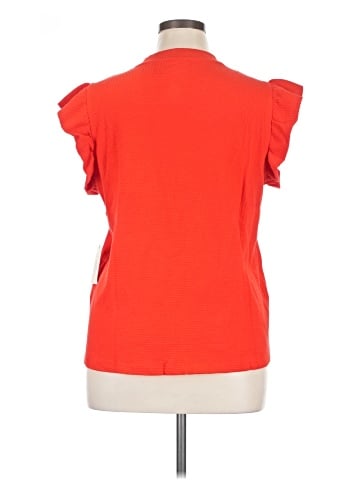 St. John's Bay Short Sleeve T-Shirt (view 2)