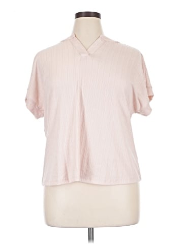 Liz Claiborne Short Sleeve Polo (view 1)