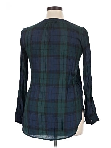 Ann Taylor LOFT Long Sleeve Henley (view 2)
