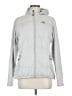 New Balance 100% Polyester Solid Gray Jacket Size M - photo 1