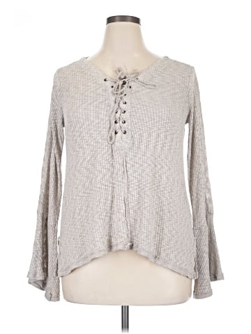 Knox Rose Long Sleeve Blouse (view 1)