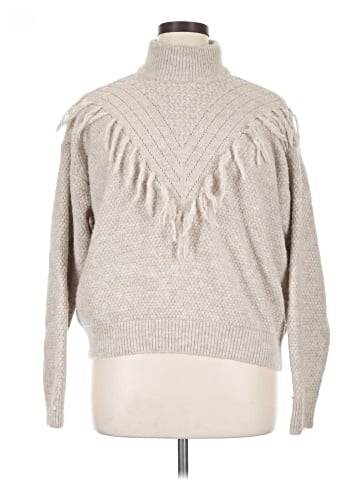 a.n.a. A New Approach Turtleneck Sweater (view 1)
