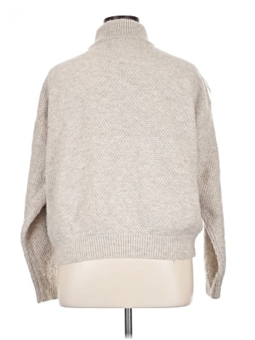 a.n.a. A New Approach Turtleneck Sweater (view 2)
