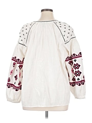 Tolani Long Sleeve Blouse (view 2)
