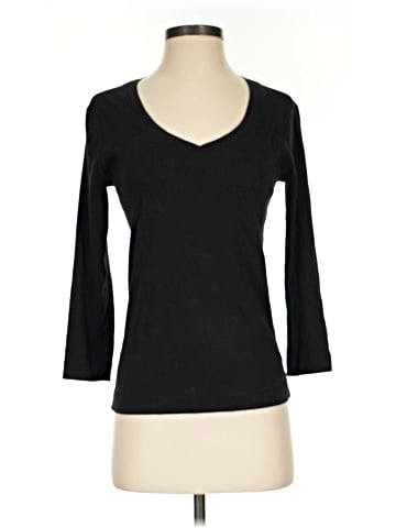 Three Dots 3/4 Sleeve T-Shirt (view 1)