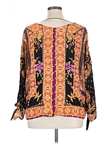Free People 3/4 Sleeve Blouse (view 2)