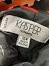 Kasper Floral Red Blazer Size 16 - photo 6
