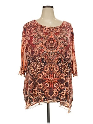 Cj Banks 3/4 Sleeve Blouse (view 1)