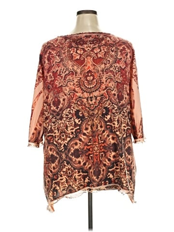 Cj Banks 3/4 Sleeve Blouse (view 2)