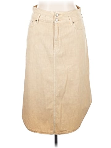 Lauren by Ralph Lauren Denim Skirt (view 1)