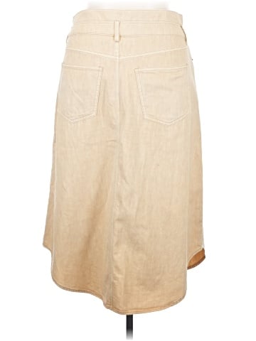 Lauren by Ralph Lauren Denim Skirt (view 2)