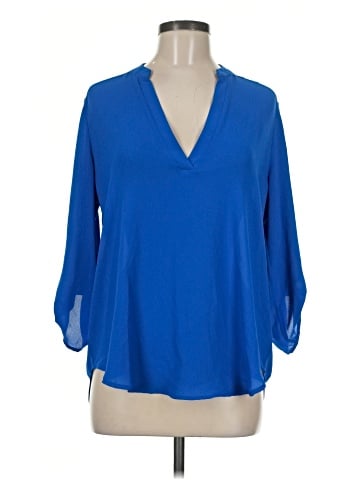 Lush 3/4 Sleeve Blouse (view 1)