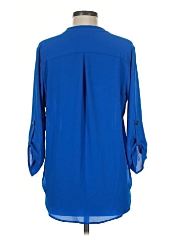 Lush 3/4 Sleeve Blouse (view 2)