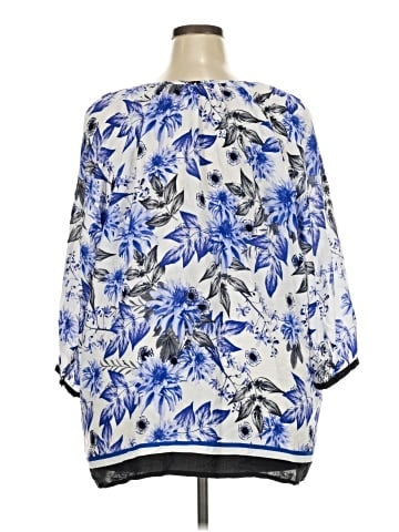 Kenar 3/4 Sleeve Blouse (view 2)