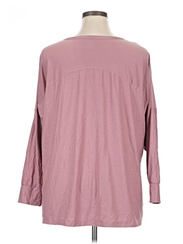 Active by Old Navy 3/4 Sleeve Top (view 2)
