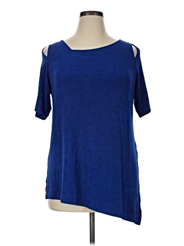Travelers by Chico's Short Sleeve Top (view 1)