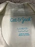 Cat & Jack Solid White Jacket Size 10 - 12 - photo 3