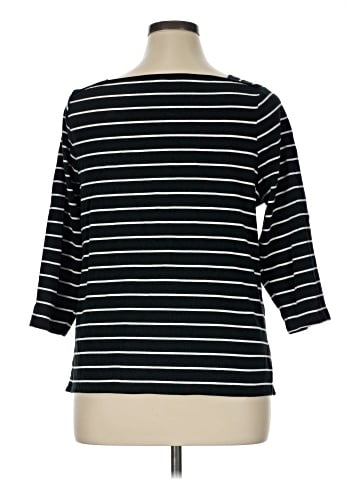 Ava & Viv 3/4 Sleeve T-Shirt (view 2)
