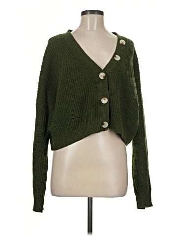 Line & Dot Cardigan (view 1)