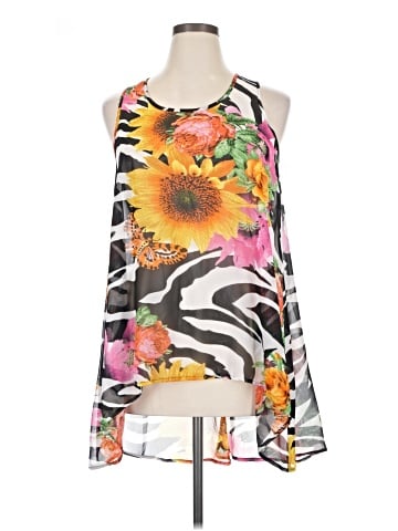 Ronnie Salloway Sleeveless Blouse (view 1)