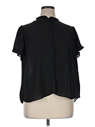 T Tahari Short Sleeve Blouse (view 1)