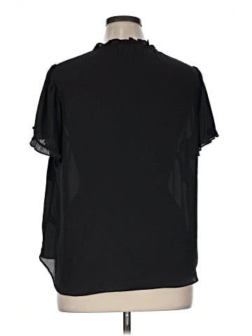T Tahari Short Sleeve Blouse (view 2)