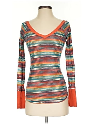 Miley Cyrus & Max Azria Long Sleeve T-Shirt (view 1)